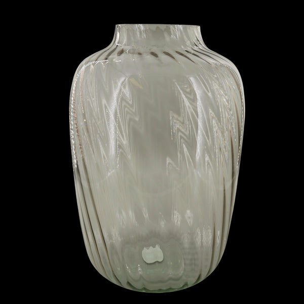 Narva, Vase, dia25xH36cm, Grey (grå)